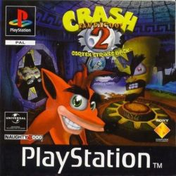 Crash Bandicoot 2: Cortex Strikes Back PS1 - Bazar