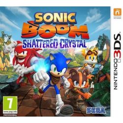 Sonic Boom: Shattered Crystal 3DS - Bazar