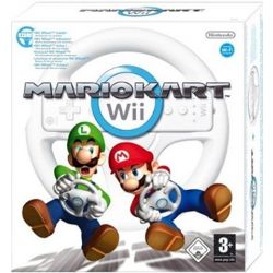 Mario Kart s Volantem Wii - Bazar