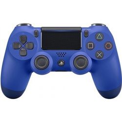 PS4 Official DualShock 4 Blue Ovladač V2 - Stav A