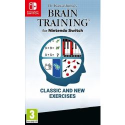 Dr Kawashima's Brain Training Switch - Bazar