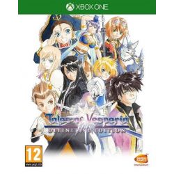 Tales of Vesperia Definitive Edition Xbox One - Bazar