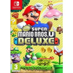 New Super Mario Bros. U Deluxe Switch - Bazar