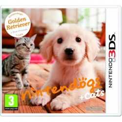 Nintendogs & Cats Golden Retriever 3DS - Bazar