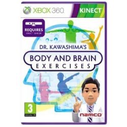 Dr Kawashima's Brain and Body Exercises for Kinect Xbox 360 - Bazar