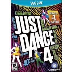 Just Dance 4 Wii U - Bazar