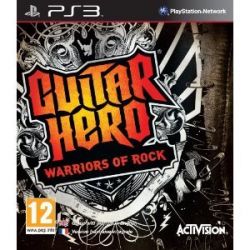 Guitar Hero 6 Warriors of Rock PS3 - Bazar
