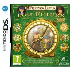 Professor Layton and the Lost Future DS (Pouze disk)