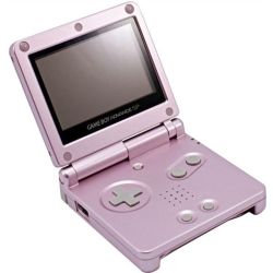 GameBoy Advance SP, Pearl Pink, Bez krabice (Stav A)