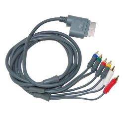Microsoft Xbox 360 Official Component Video AV Cable - Bazar