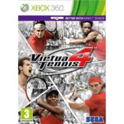 Virtua Tennis 4 Xbox 360 - Bazar