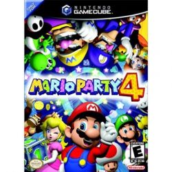 Mario Party 4 (Gamecube) - Bazar