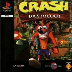 Crash Bandicoot PS1 - Bazar