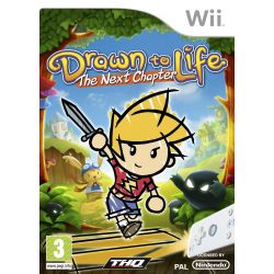 Drawn To Life: The Next Chapter Wii - Bazar