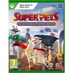 DC League of Super-Pets: The Adventures of Krypto and Ace Xbox One/Series X