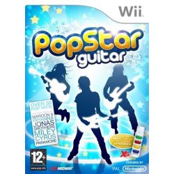 Pop Star Guitar Wii - Bazar