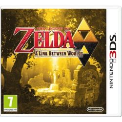Legend of Zelda: A Link Between Worlds 3DS - Bazar
