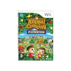 Animal Crossing Let's Go To The City Wii - Bazar