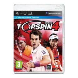 Top Spin 4 PS3 - Bazar