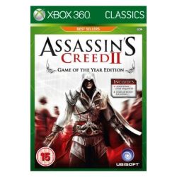 Assassins Creed 2: GOTY - Classics Edition Xbox 360 - Bazar