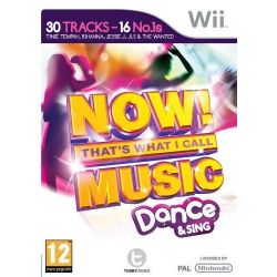 Now That's What I Call Music  Dance and Sing Wii - Bazar