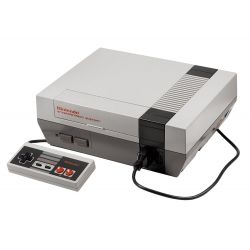 Nintendo Entertainment System + Ovladač - Bazar