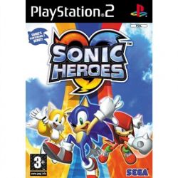 Sonic Heroes PS2 - Bazar
