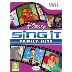 Disney Sing It - Family Hits Wii (Pouze disk)