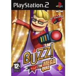 Buzz: The Mega Quiz (Bez Buzzers) PS2 - Bazar
