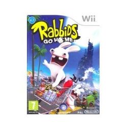 Rabbids Go Home Wii - Bazar