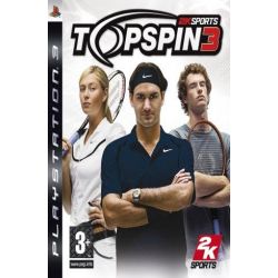 Top Spin 3 PS3 - Bazar