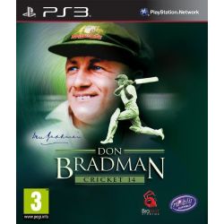 Don Bradman Cricket 14 PS3 - Bazar