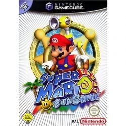 Super Mario Sunshine (Gamecube) - Bazar