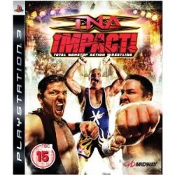 TNA Impact PS3 - Bazar