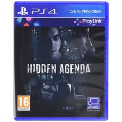 Hidden Agenda Playlink PS4 - Bazar