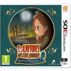 Layton's Mystery Journey: Katrielle and the Millionaires' Conspiracy 3DS - Bazar