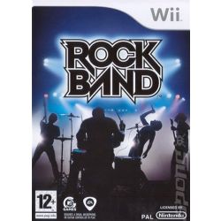 Rock Band Wii - Bazar