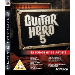 Guitar Hero 5 PS3 - Bazar