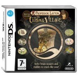 Professor Layton and The Curious Village DS - Bazar