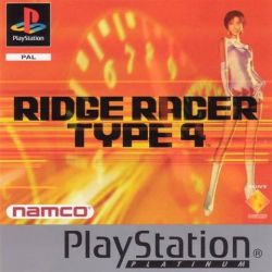 Ridge Racer: Type 4 Platinum PS1 - Bazar