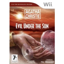 Agatha Christie: Evil Under The Sun Wii - Bazar