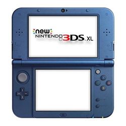 Nintendo 3DS XL Metallic - Blue (2015) (Stav A)