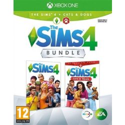 The Sims 4 Plus Cats and Dogs Bundle Xbox One - Bazar