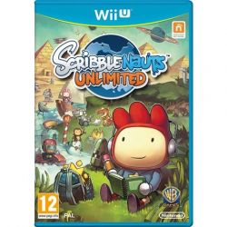 Scribblenauts Unlimited Wii U - Bazar