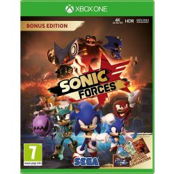 Sonic Forces Bonus Edition Xbox One - Bazar