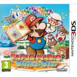 Paper Mario Sticker Star 3DS - Bazar