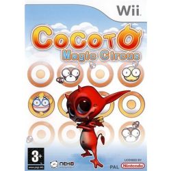 Cocoto Magic Circus Wii - Bazar