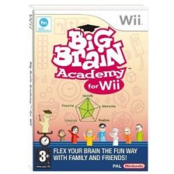 Big Brain Academy Wii - Bazar