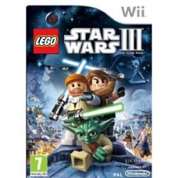LEGO Star Wars 3 The Clone Wii - Bazar