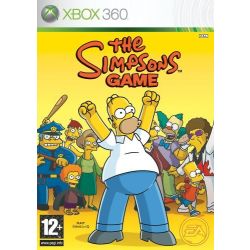 The Simpsons Xbox 360 - Bazar